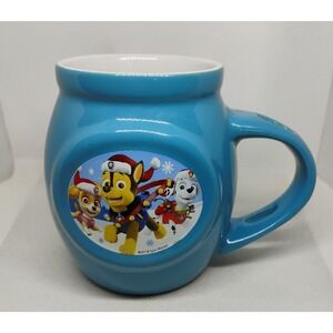 2018 Spin Master PAW PATROL Christmas Holiday Winter Cocoa Tea Coffee Mug Cup